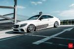 Mercedes-AMG C63 Coupe on Vossen Wheels (CV10) 2019 года